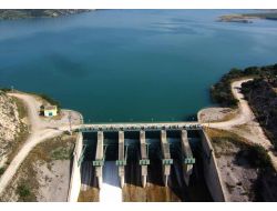 Son Yağışlarla Birlikte Berdan Barajı Doldu