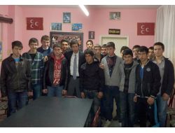 Ülkü Ocakları İl Başkanı Örs: Kanserden Korunmak İçin Uyuyun