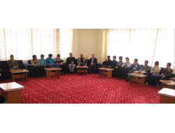 Başkan Palta'dan Çok Özel Ziyaret