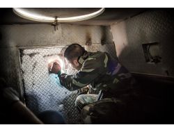 Rus Televizyonu Türkiye Sınırındaki Esed’in Askerlerini Görüntüledi