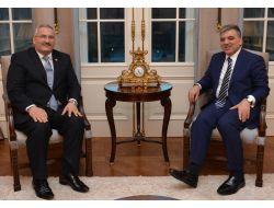 Cumhurbaşkanı Gül Osmaniye Milletvekili Önal’ı Kabul Etti