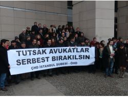 Dhkp-c Soruşturmasında Avukatların Tutuklanmasına İtiraz