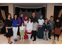 Sakarya Türküsü Vali Karaloğlu'nu Hüzünlendirdi