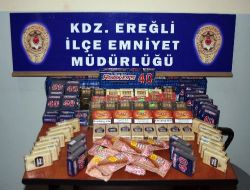 Ereğli'de Kaçak Sigara Operasyonu