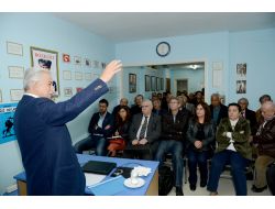 Zihni Aldırmaz Şehirciliği Anlattı