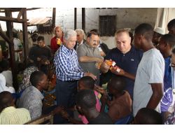 Aldırmaz Kongo’da Yetimhaneyi De Unutmadı