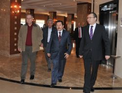 Cumhurbaşkanı Gül’den Sonra Sekreteri De Korel Otel'de Konakladı