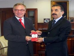 Alman Büyükelçi Cuntz: Erzurum'a Önem Veriyoruz