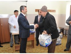 Şahinbey, Bin 150 Aileye Et Dağıttı