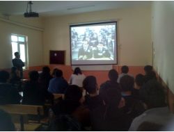 Şarkışla'da Öğrenciler Meslekleri Tanıyor