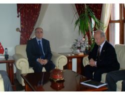 Türk'ten Bolu Valisi Özçimen'e Ziyaret
