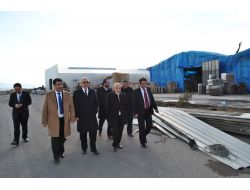 Milletvekillerinden İş Adamlarına Geçmiş Olsun Ziyareti