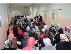 Bağcılar Belediyesi Bilgi Evinde Veli Toplantısı Düzenlendi