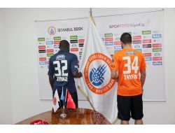 İstanbul Bbsk, Zenke Ve Tayfun'u Renklerine Bağladı