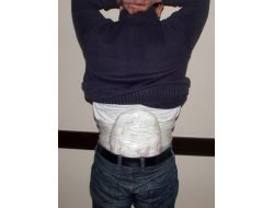 Elbisesinin Altında Esrar Bulundu