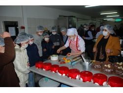 Özel Eğitim Öğrencileri İmalathaneleri İnceledi