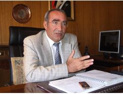 Başkan Özdal: 2013'te Yol Çalışmalarına Ağırlık Vereceğiz