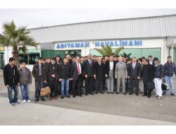 "Yüz Güler Yüz" Projesi Gençleri Uçurdu