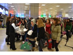 Samsunlu 'Güler Yüz'ler İstanbul'a Geldi