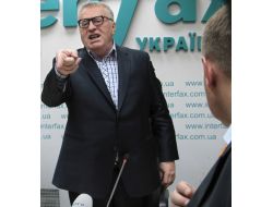 Jirinovski’ye Lahana Turşusu Fırlattı