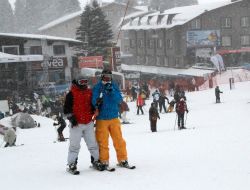 ULUDAĞ’DA SÖMEST TATİLİ YOĞUNLUĞU