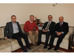 Başkan Altepe, Özkan'ı Ziyaret Etti