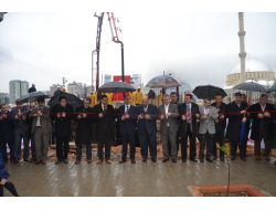 Kozan'da 90 Kişilik Yurdun Temeli Atıldı