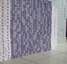 Bursa'da 7 Bin Paket Kaçak Sigara