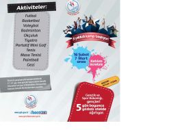 Cizreli Gençlere Kış Kampı İmkanı