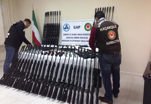 Akçakalede Silah Operasyonu