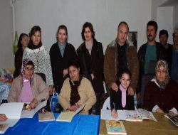 Turgutlu'da Engellilere Okuma Yazma Kursu Açıldı