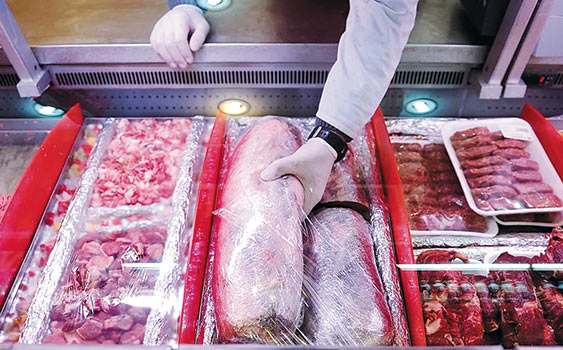 Et proteinleri gümrükte bekliyor!