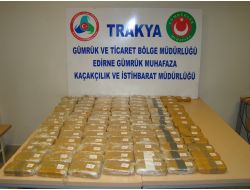 Polonya Plakalı Tır'da 52 Kilo Eroin