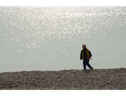 Antalya’da Termometreler 16 Dereceyi Gösteriyor