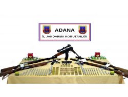Jandarmadan Silah Kaçakçısına Operasyon