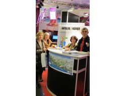 Kemer, Belçika Ve Polonya'daki Turizm Fuarlarında Anlatıldı