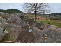 KAÇAK KAZI EKİBİNE SUÇÜSTÜ