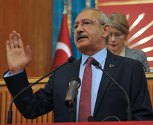 Kılıçdaroğlu konuşuyor..