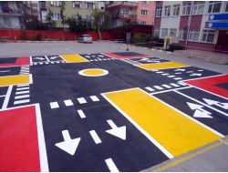 Antalya'da 4 Okula ‘trafik Eğitim Parkı’ Yapıldı
