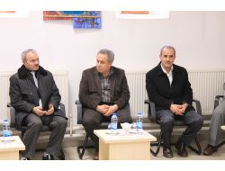 Bayburt Üniversitesi'ne Taziye Ziyareti