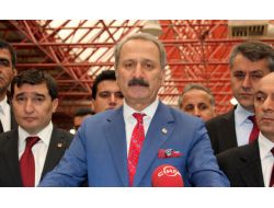 Bakan Çağlayan, Mobilya Fuarı’nın Açılışını Yaptı