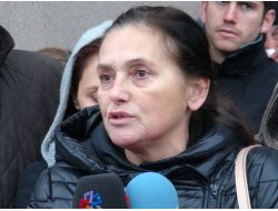 Yeniden Yargılanan Sarp Kuray'a Destek Eylemi