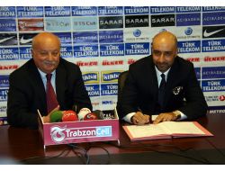 Trabzonspor'da Tolunay Kafkas Dönemi Resmen Başladı
