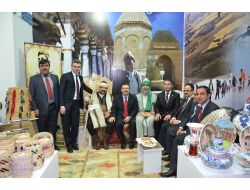 Aksaray, Emıtt'te 'En Etkin Tanıtım Yapan İl Ödülü'nü Aldı