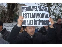 İşten Atılan İşçiler İşlerini Geri İstedi