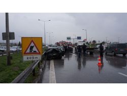 Kartal’da Zincirleme Kaza: 2 Yaralı