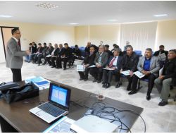 Osted’den Fıstıkçılara Proje Semineri