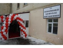 Köylü Kadınlar İçin İlçede Yaşam Merkezi Oluşturuldu