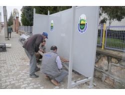 Alanyurt Otobüs Durakları Yenilendi