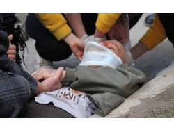 Çankırı'da Trafik Kazası, 1 Yaralı